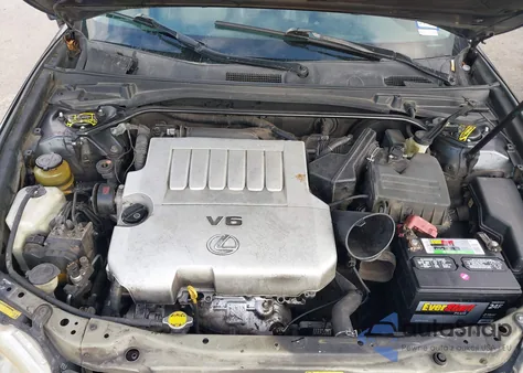 2009 Lexus Es 350 z USA, uszkodzony, nr VIN JTHBJ46GX92318659